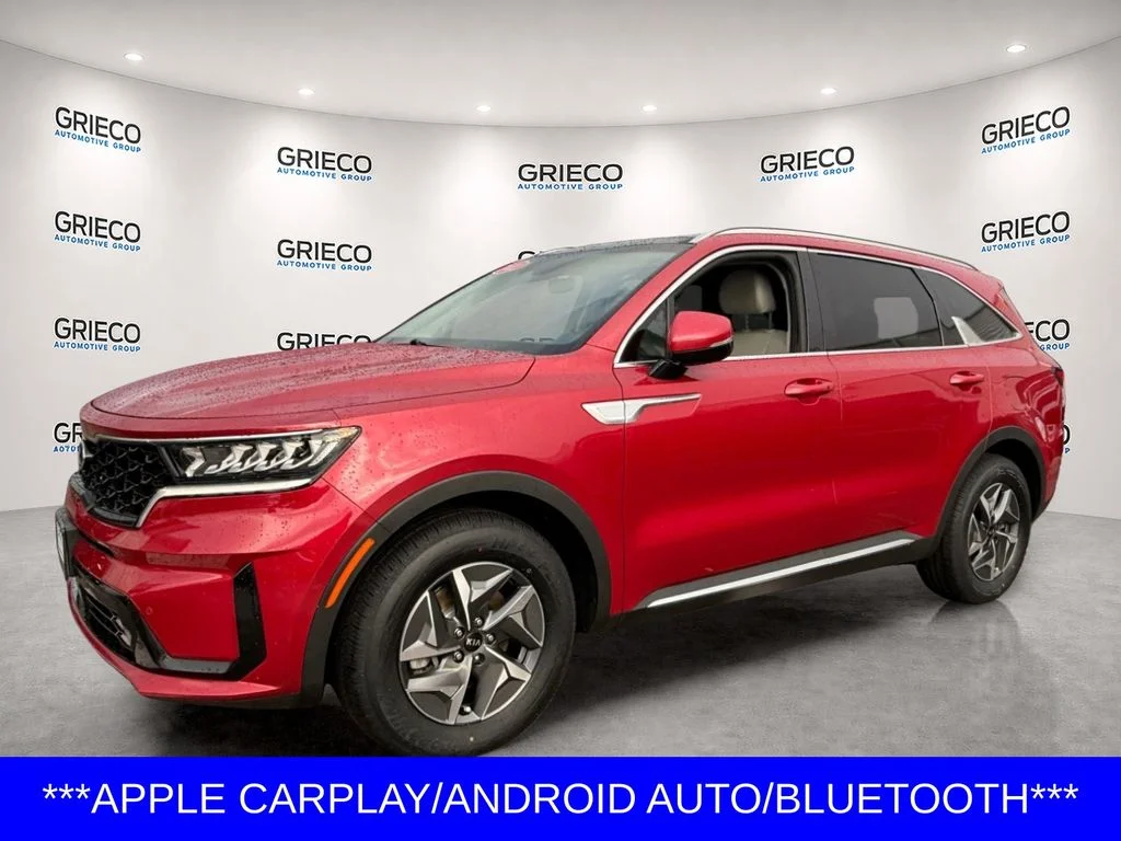 Used 2021 Red Kia EX image 3