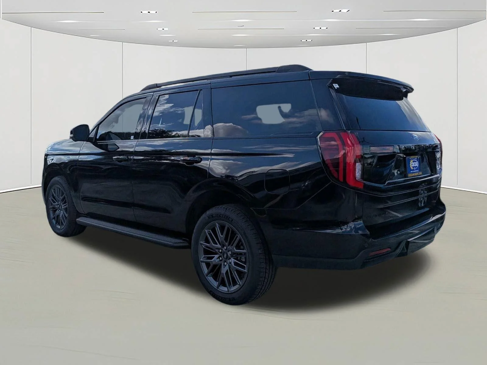 New 2026 Agate Black Metallic Ford Platinum® image 5