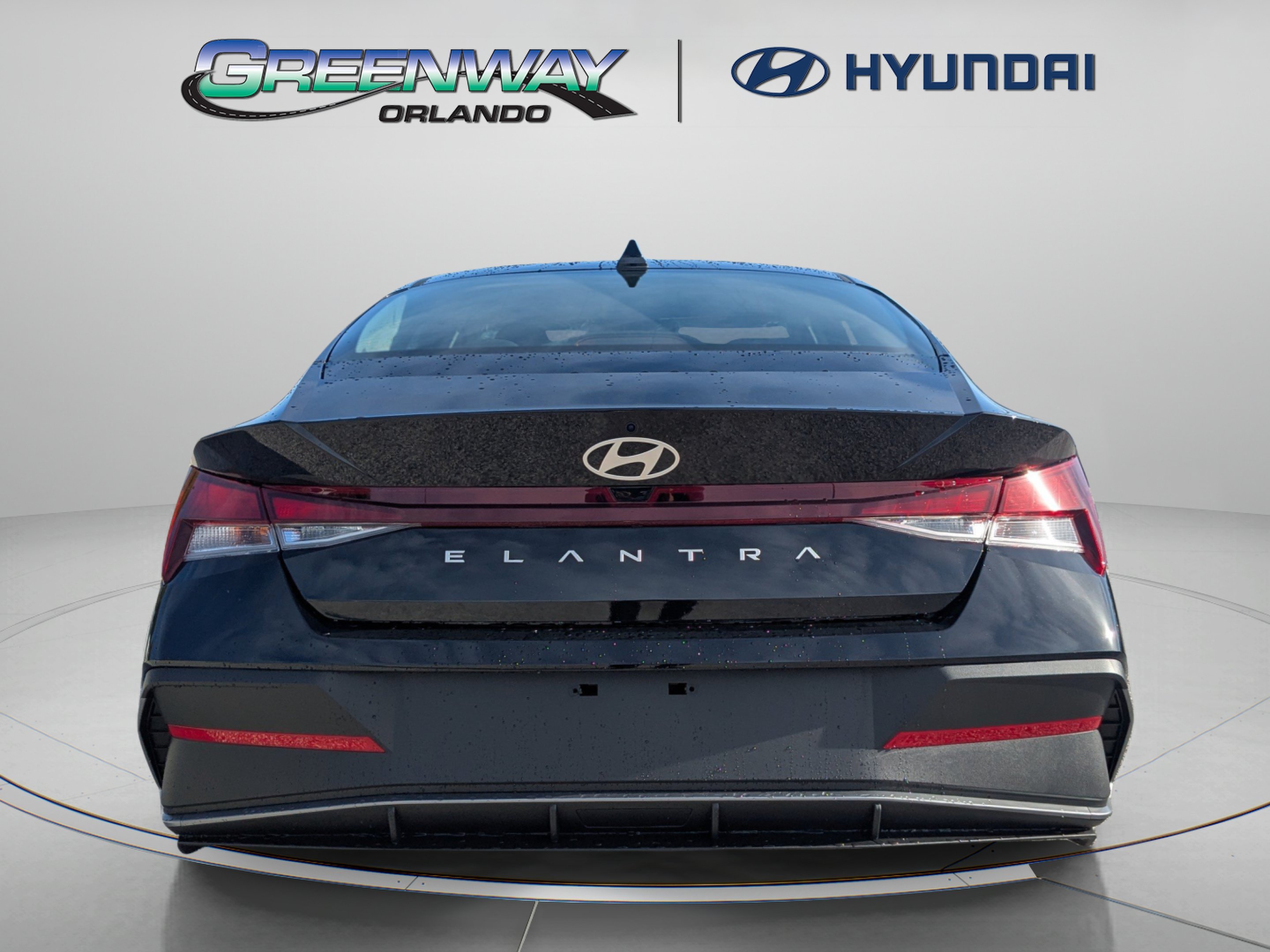 New 2026 Abyss Black Hyundai SE image 7