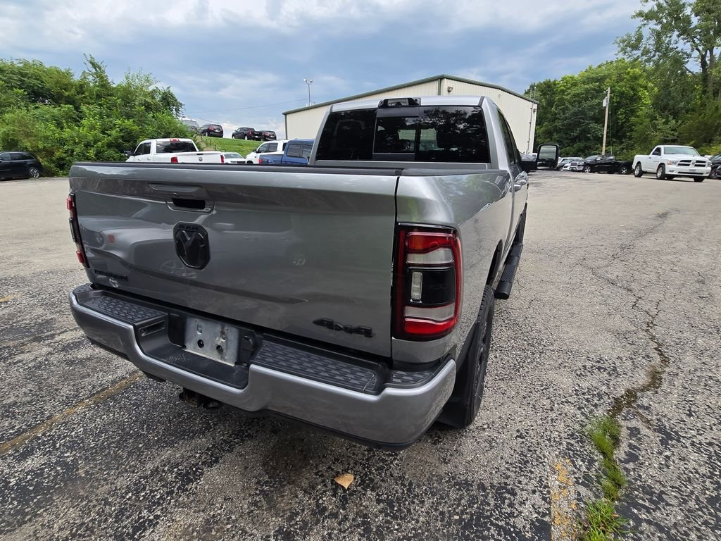Used 2024 Silver Ram Big Horn image 7