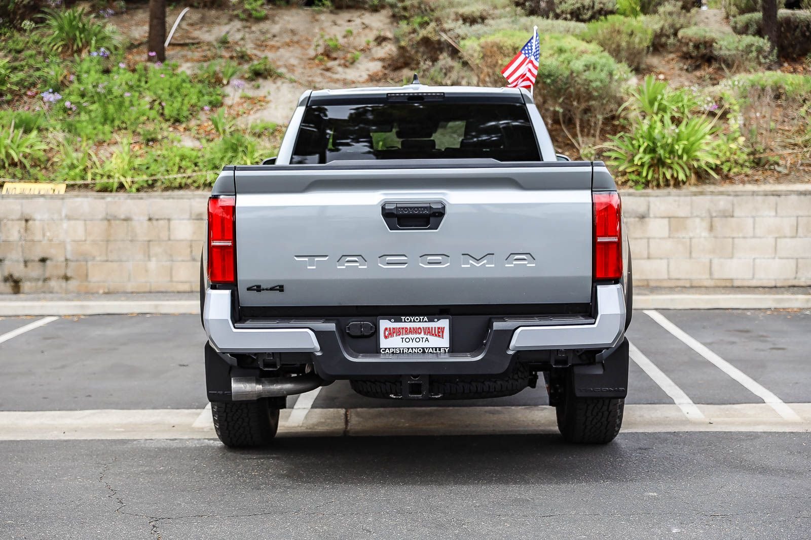 New 2026 Celestial Silver Metallic Toyota  TRD Off-Road image 5