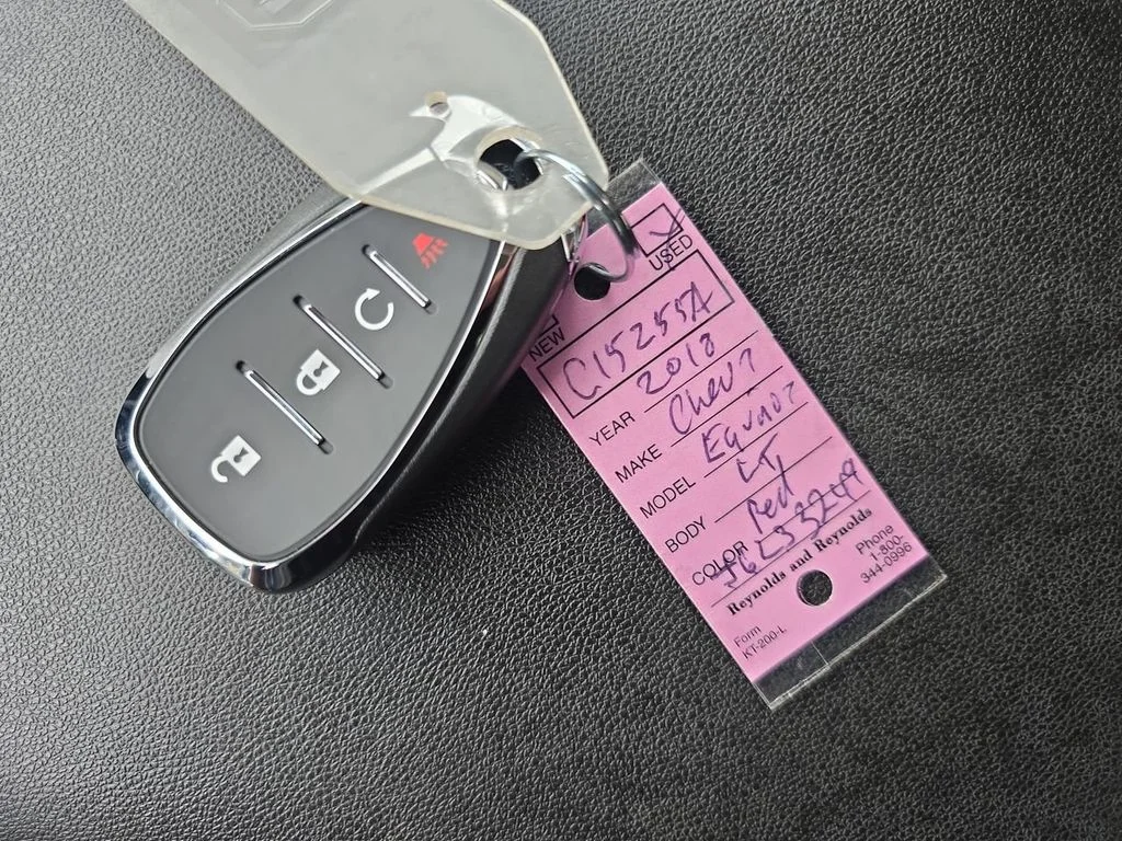 Certified Used 2018 Red Chevrolet LT image 37