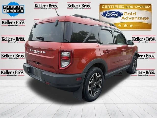 Certified Used 2023 Red Ford Outer Banks image 7