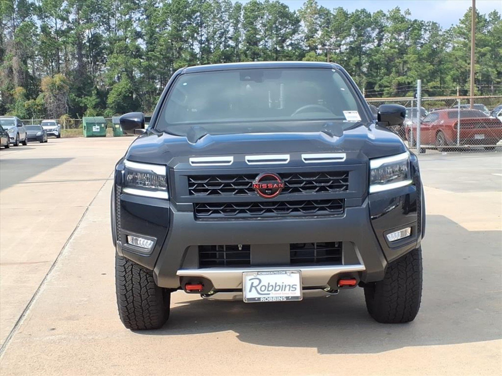 2026 Nissan Frontier Crew Cab PRO-4X® - 1