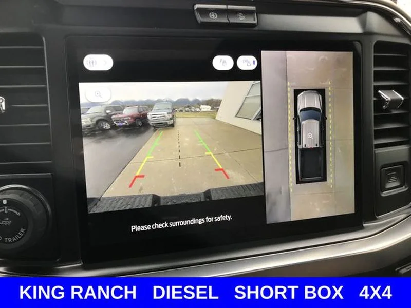 New 2026 Star White Metallic Tri-Coat Ford F-350® King Ranch® image 23