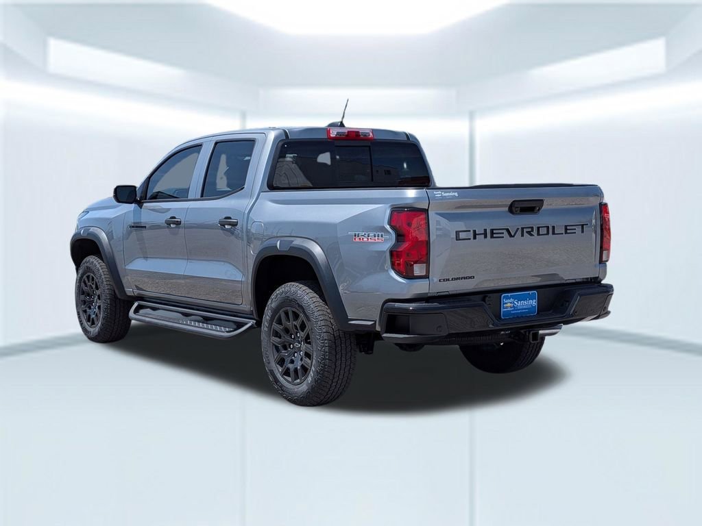 New 2026 Sterling Gray Metallic Chevrolet Trail Boss image 4