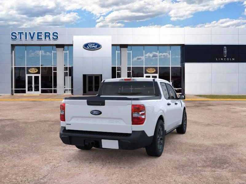 New 2026 Oxford White Ford XLT image 8