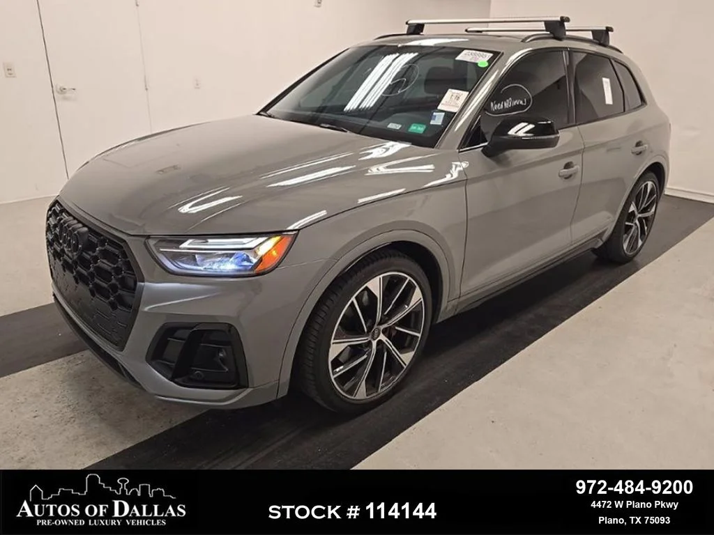 Used 2022 Gray Audi Premium Plus image 1