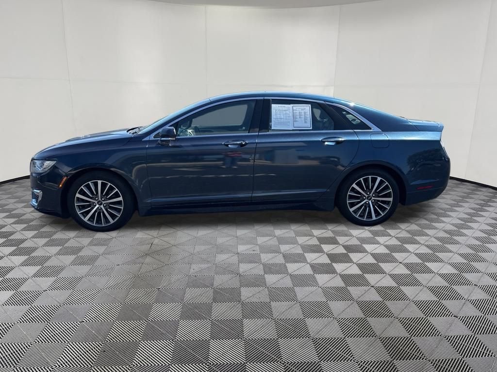 Used 2017 Lincoln MKZ Premiere with VIN 3LN6L5B98HR653693 for sale in Sidney, OH