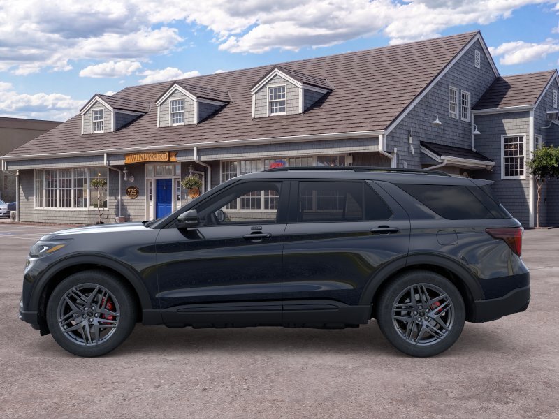 New 2026 Agate Black Metallic Ford ST image 3