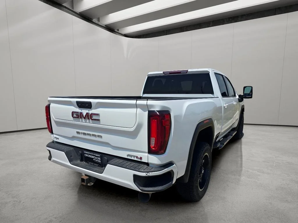 Used 2021 Summit White GMC AT4 image 5