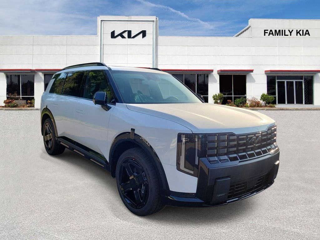 New 2027 White Kia X-Line SX Prestige image 1