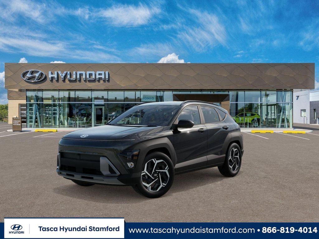 New 2026 Black Hyundai SEL Premium image 1