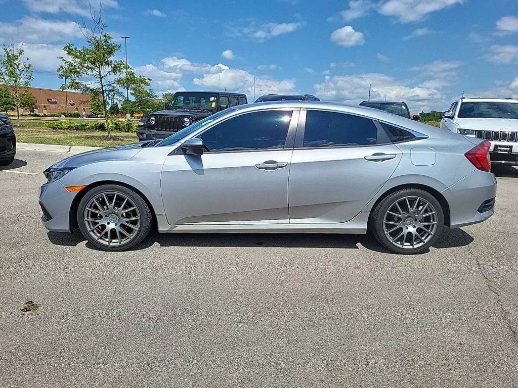 Certified Used 2020 Silver Honda Sport image 2
