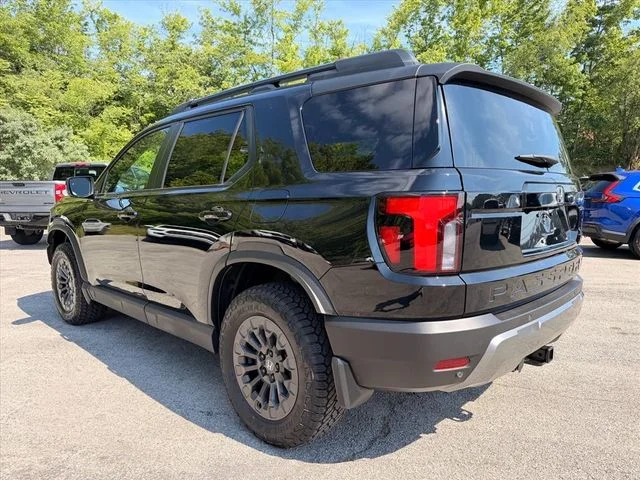 New 2026 Black Honda TrailSport image 4