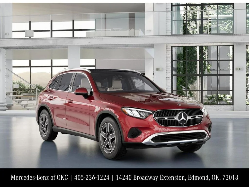 New 2026 Red Mercedes-Benz GLC 300 image 10