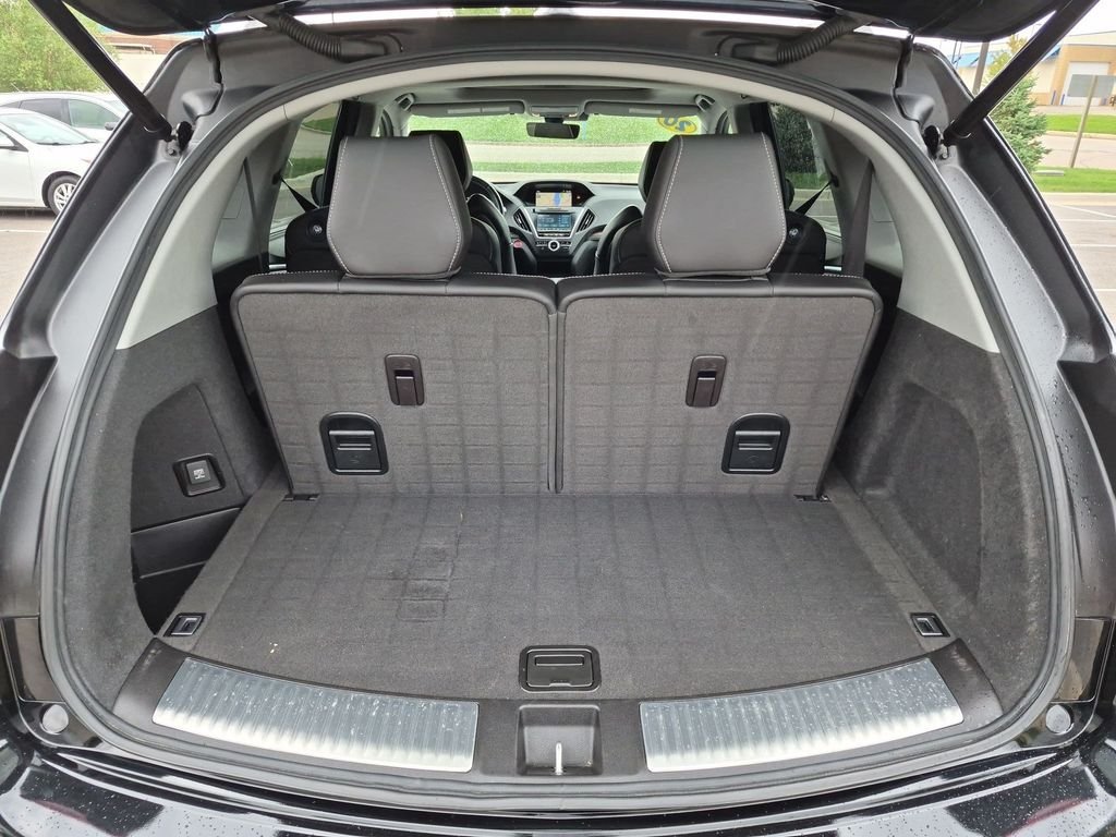 Used 2020 Black Acura Advance image 28