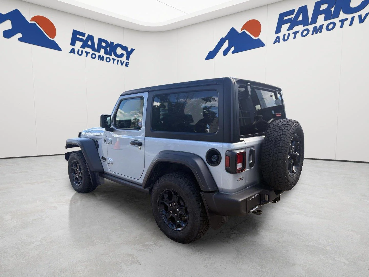 Used 2023 Silver Zynith Clearcoat Jeep Willys image 3
