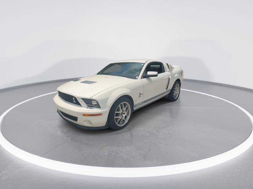 Used 2007 White Ford Shelby GT500 image 4