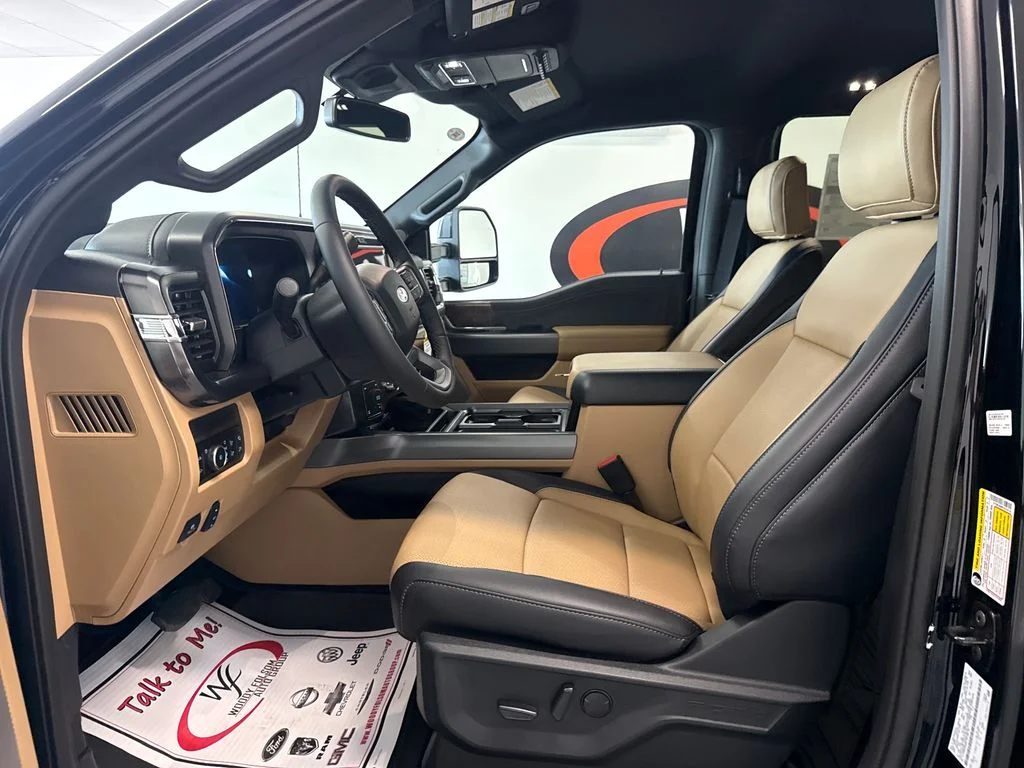 New 2026 Agate Black Metallic Ford F-350® Lariat® image 11