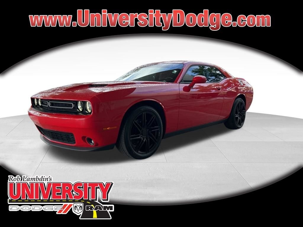 2018 Dodge Challenger SXT Plus