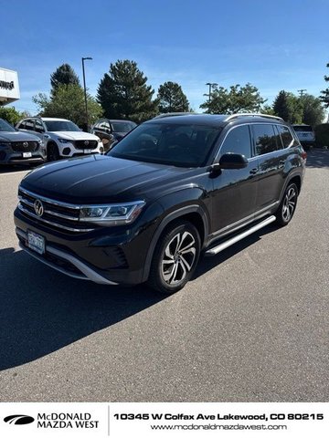 2021 Volkswagen Atlas SEL Premium