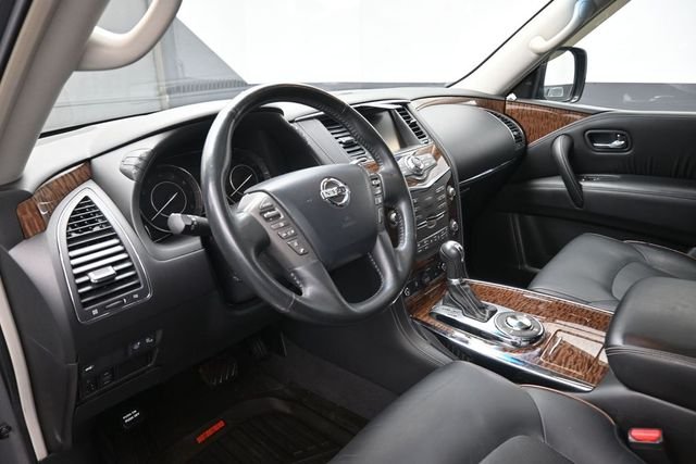 Used 2017 Gray Nissan Platinum image 19