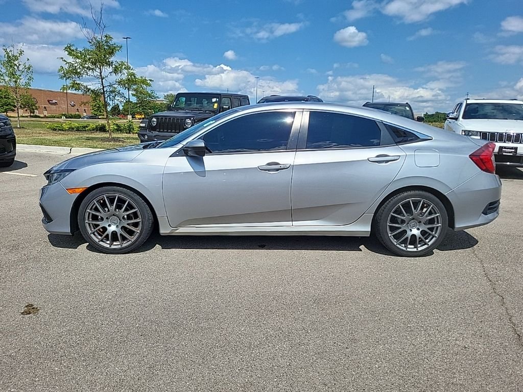 Certified Used 2020 Silver Honda Sport image 2
