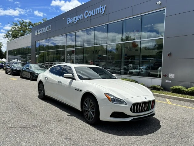 Used 2019 Maserati Quattroporte S with VIN ZAM56YRAXK1337461 for sale in Upper Saddle River, NJ