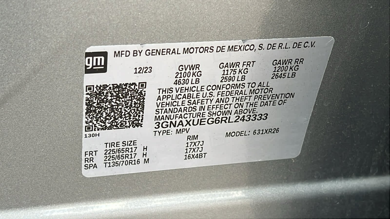 Used 2024 Sterling Gray Metallic Chevrolet LT image 30