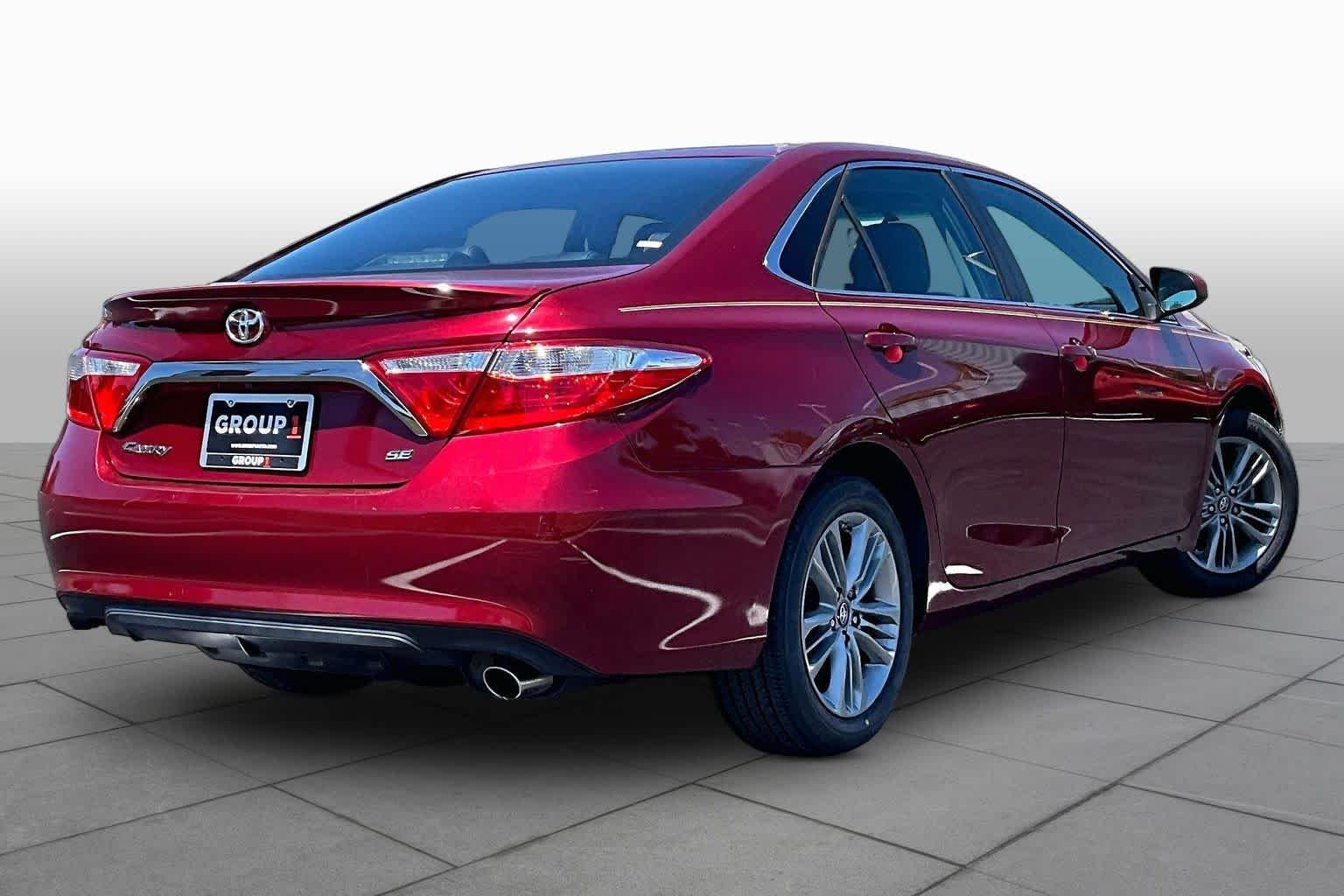 Used 2017 Ruby Flare Pearl Toyota SE image 13