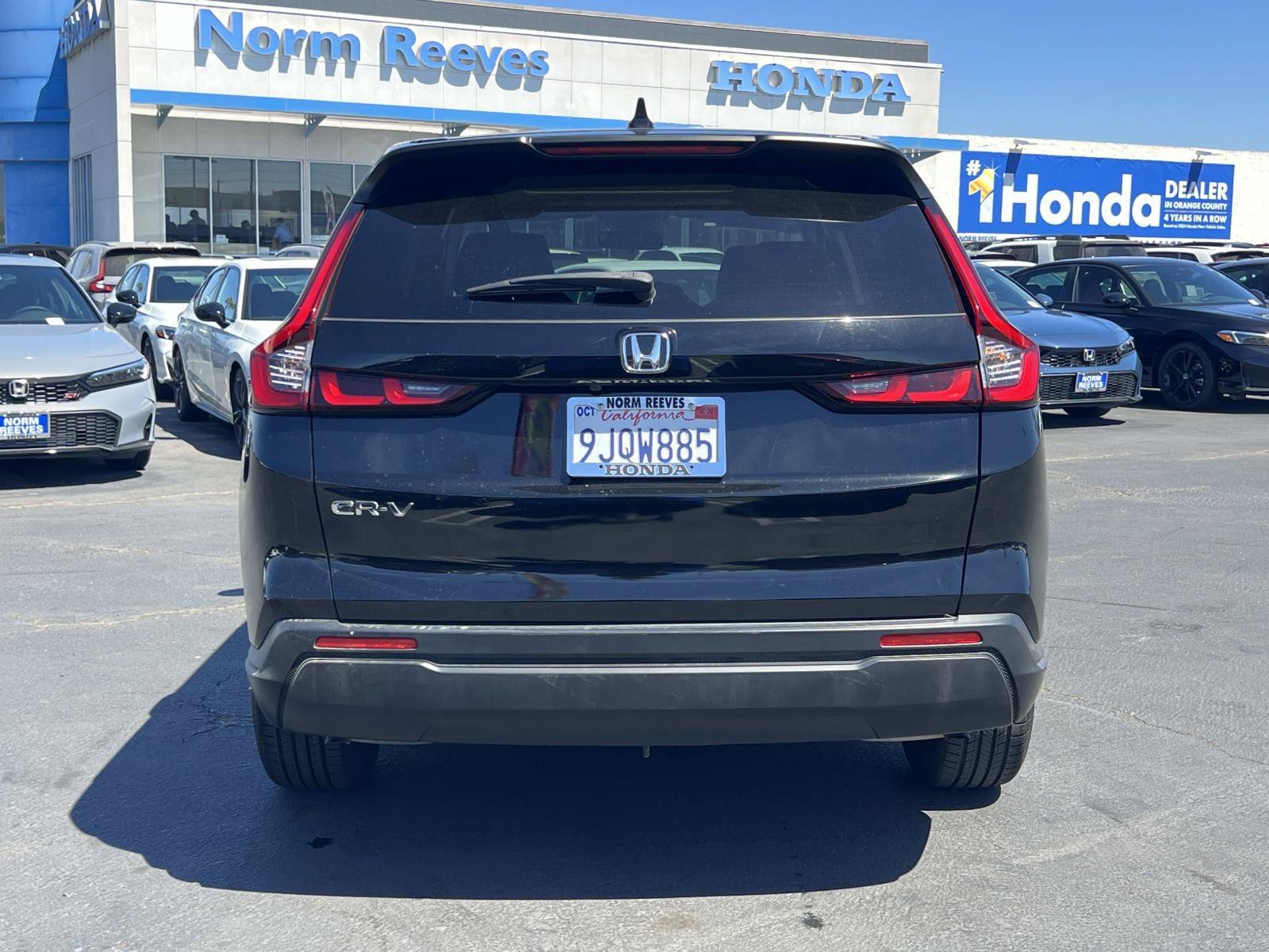 Certified Used 2024 Crystal Black Pearl Honda EX image 22