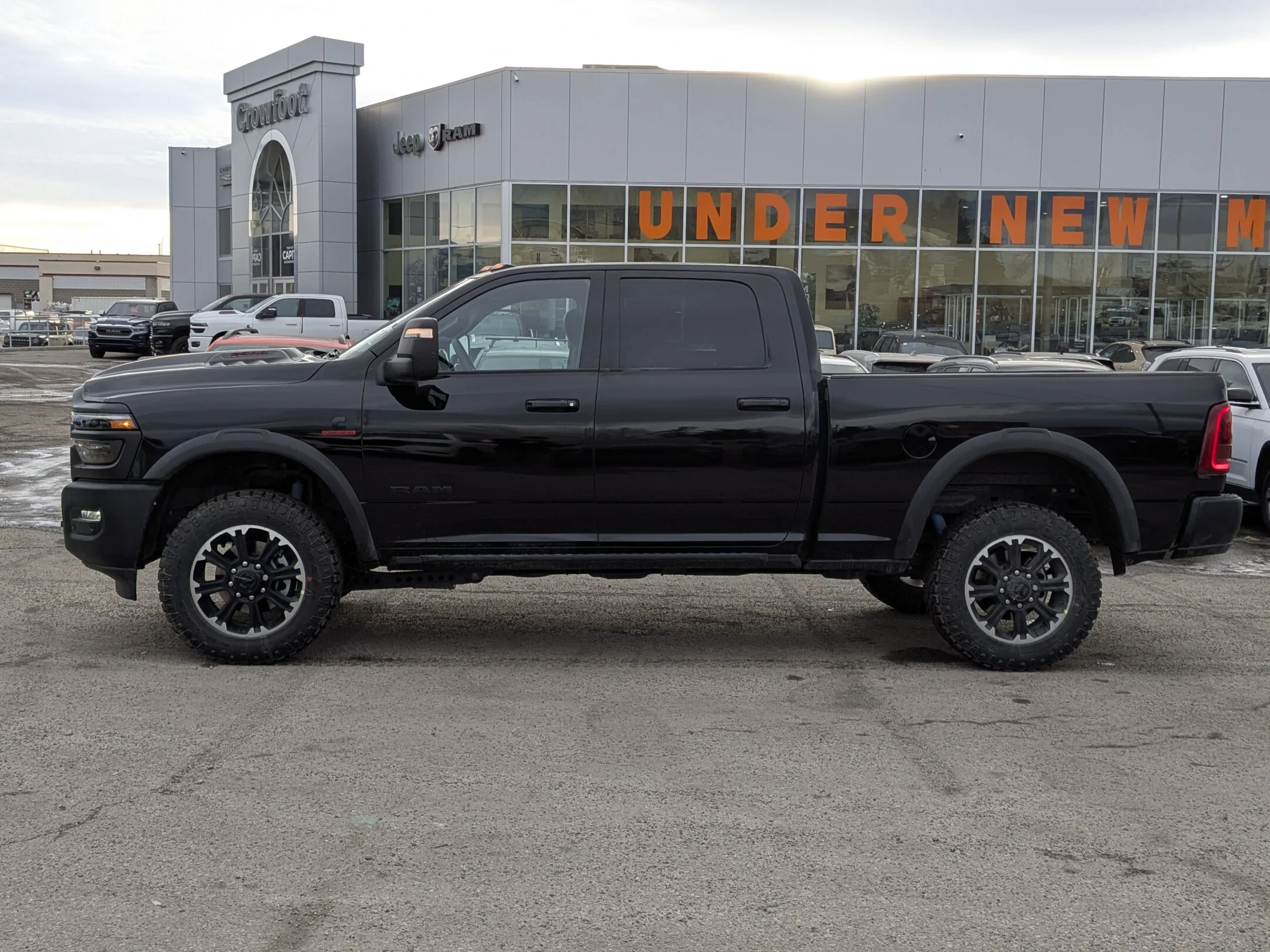 New 2026 Black RAM Rebel - - Level 1 Grp - Safety Grp - 5th Wheel/Gooseneck Prep - Ventilated Leather Seats & More! image 5