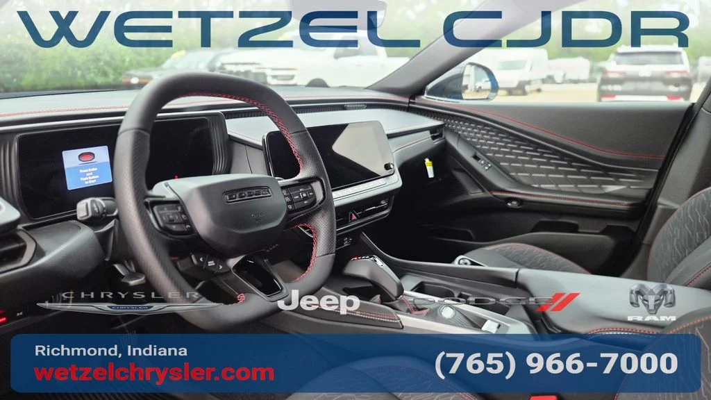 New 2026 Blue Dodge R/T Scat Pack image 13