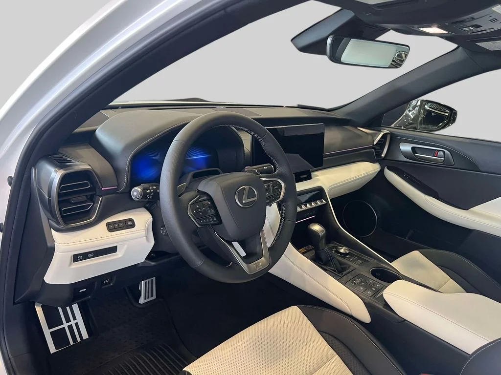 New 2026 HAKUGIN MATTE WHITE Lexus  350 F SPORT AWD image 20