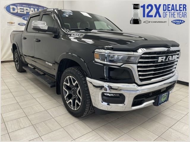 2025 RAM 1500 Laramie 4x4 Crew Cab 5'7's photo