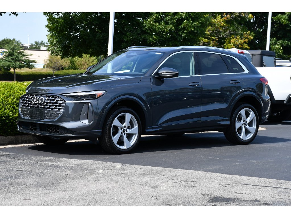 Used 2025 Tambora Gray Metallic Audi Premium Plus image 8