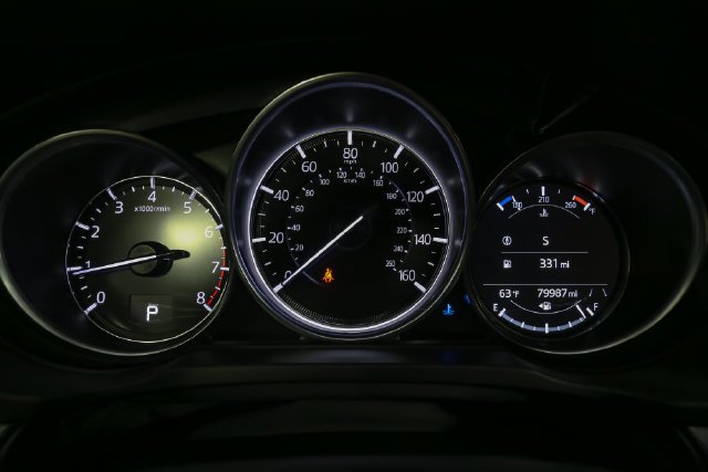 Used 2022 Gray Mazda 2.5 S Carbon Edition image 33