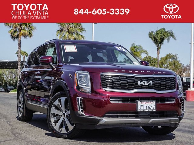 2022 Kia Telluride S