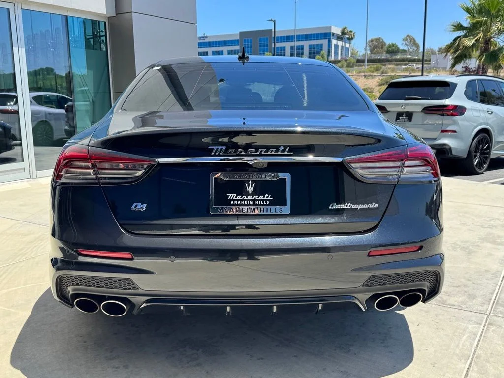 Certified Used 2022 Nero Noctis Black Maserati Modena Q4 image 7