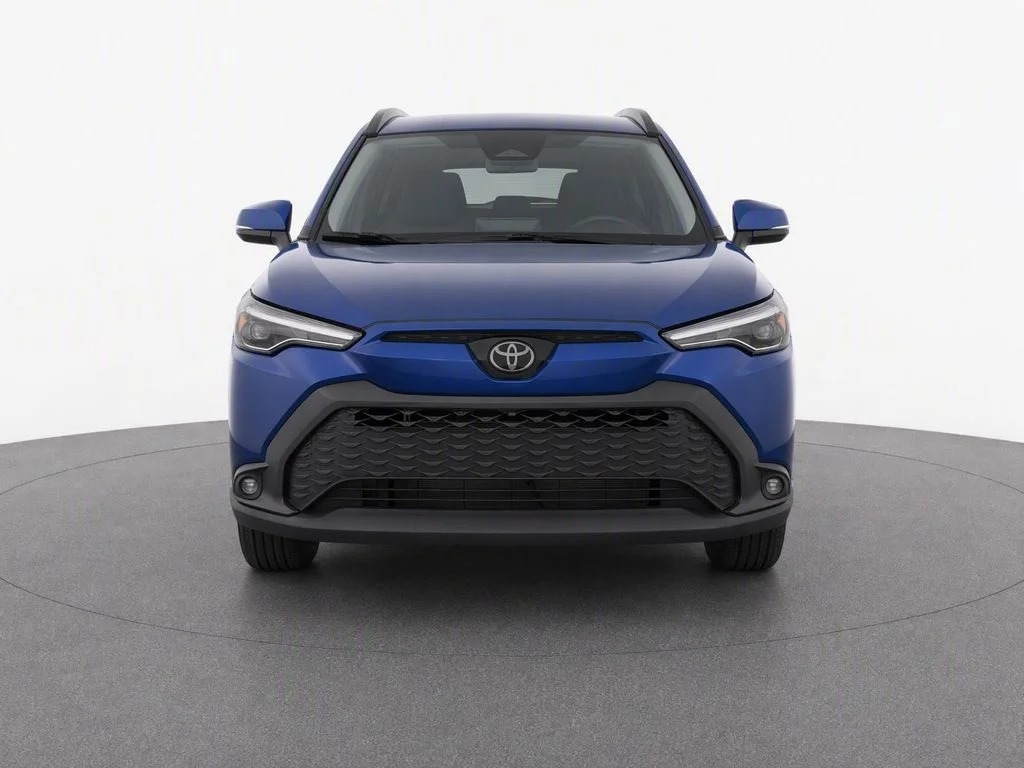 Used 2024 Blue Toyota Hybrid XSE image 5