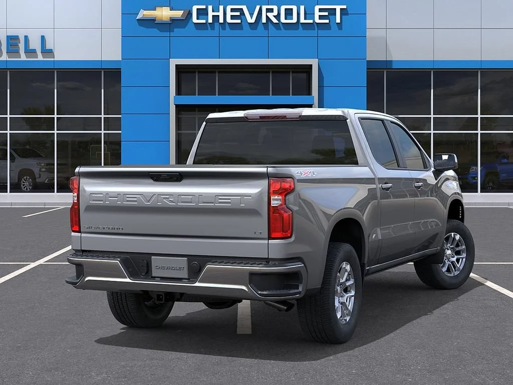 New 2026 Sterling Gray Metallic Chevrolet LT (2FL) image 4