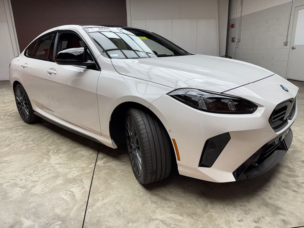 Certified Used 2025 White BMW M235i xDrive image 7