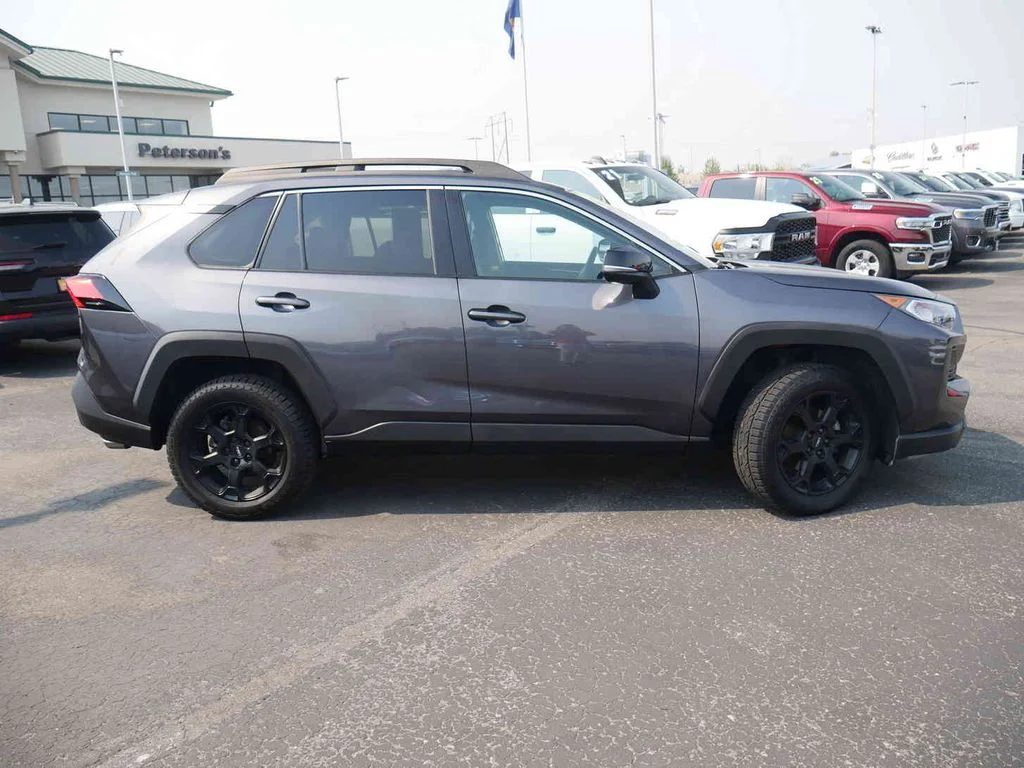 Used 2021 Gray Toyota TRD Off Road image 20