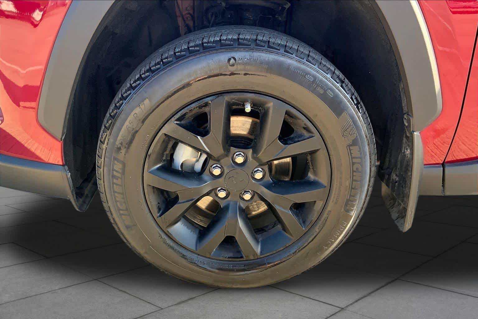 Used 2024 Ruby Flare Pearl Toyota LE image 11