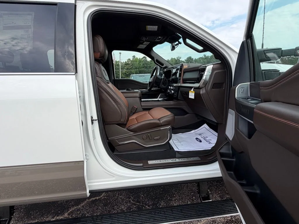 New 2026 Star White Metallic Tri-Coat Ford F-250® King Ranch® image 12