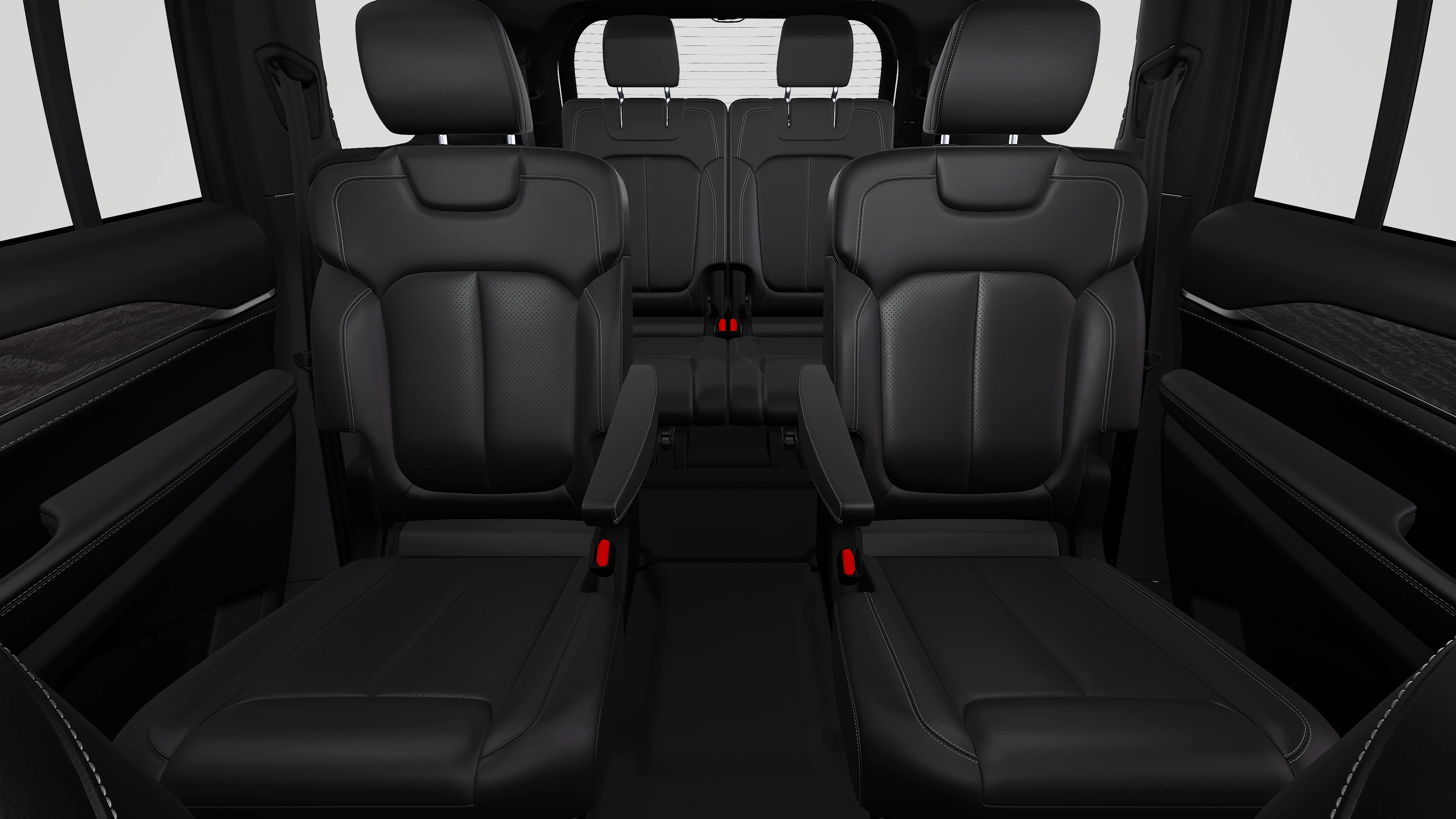 New 2027 Bright White Clear-Coat Paint Jeep Limited Reserve image 15