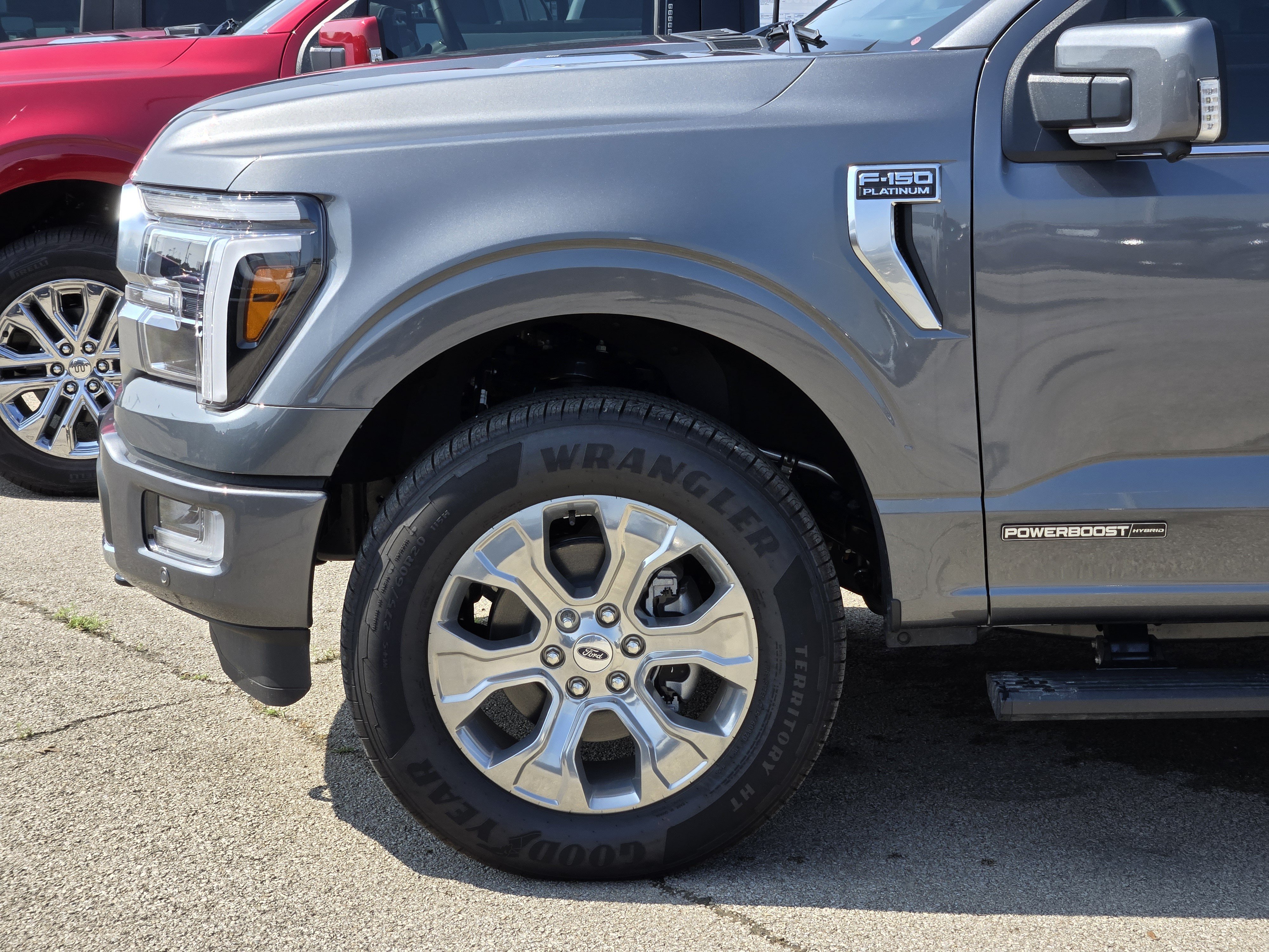 New 2026 Carbonized Gray Metallic Ford Platinum image 6