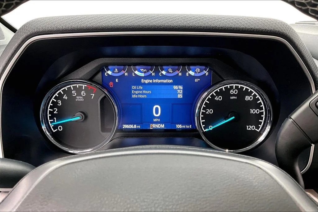 Certified Used 2023 Black Metallic Ford XLT image 21