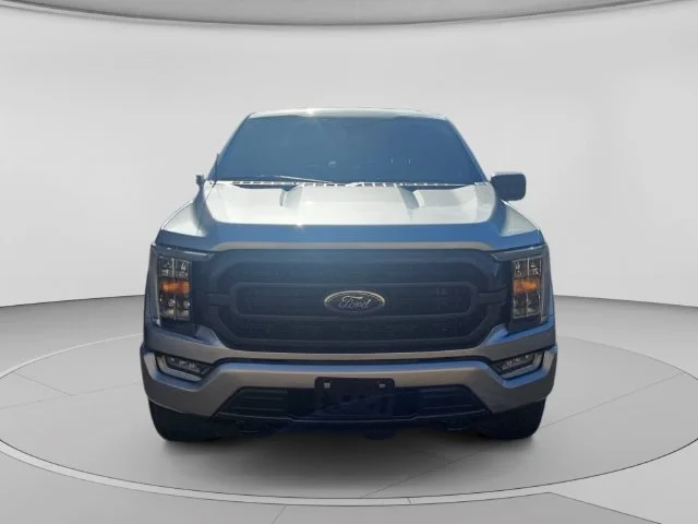 Used 2022 Iconic Silver Metallic Ford XLT image 8
